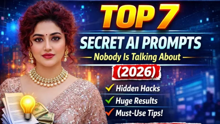 Top 7 Secret AI Prompts Nobody Is Talking About 2026
