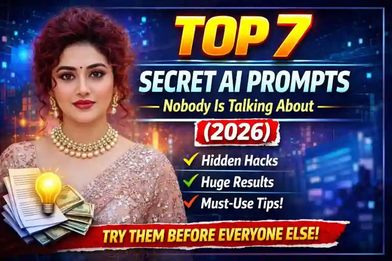Top 7 Secret AI Prompts Nobody Is Talking About