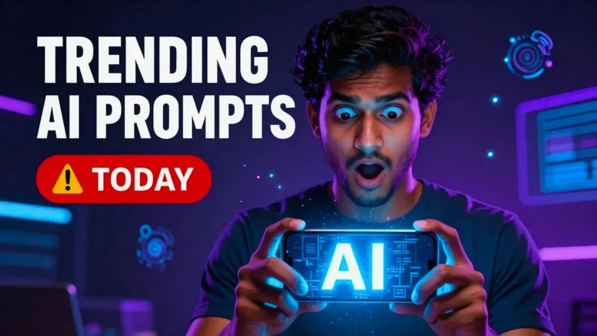 Trending AI Prompts 2026: Viral Prompts Everyone Using Now