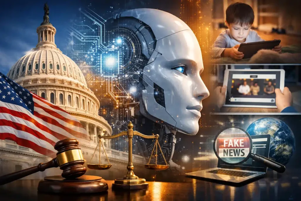 US AI Law 2026