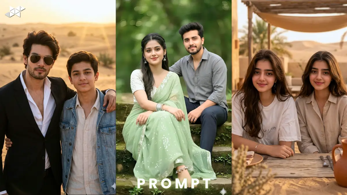 Viral Ultra Realistic Face Swap Edit (Desi Swag)