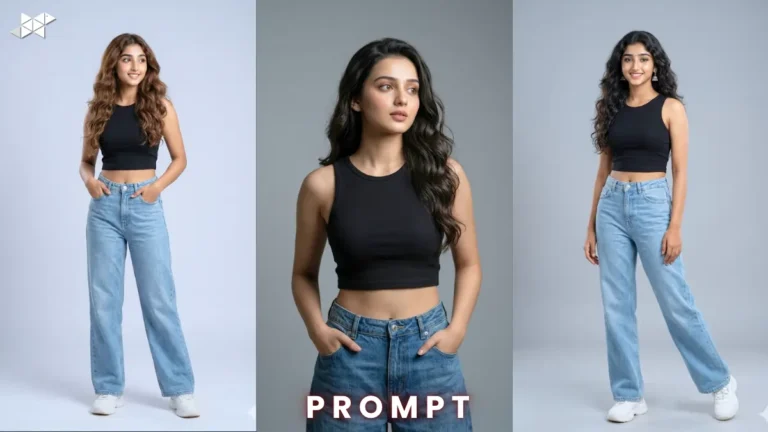 Ultra-Realistic Indian Woman Portrait Prompt