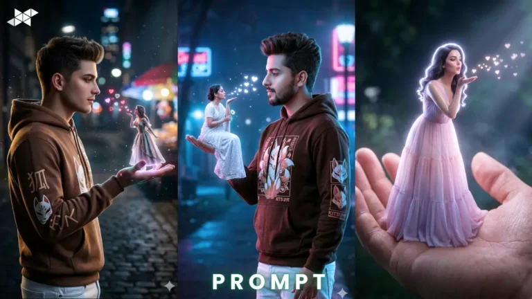 Women on Hand Couple AI Prompt