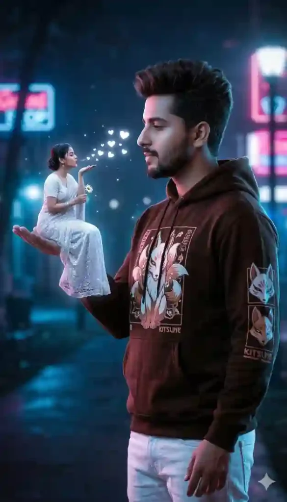 Women on Hand Couple AI Prompt