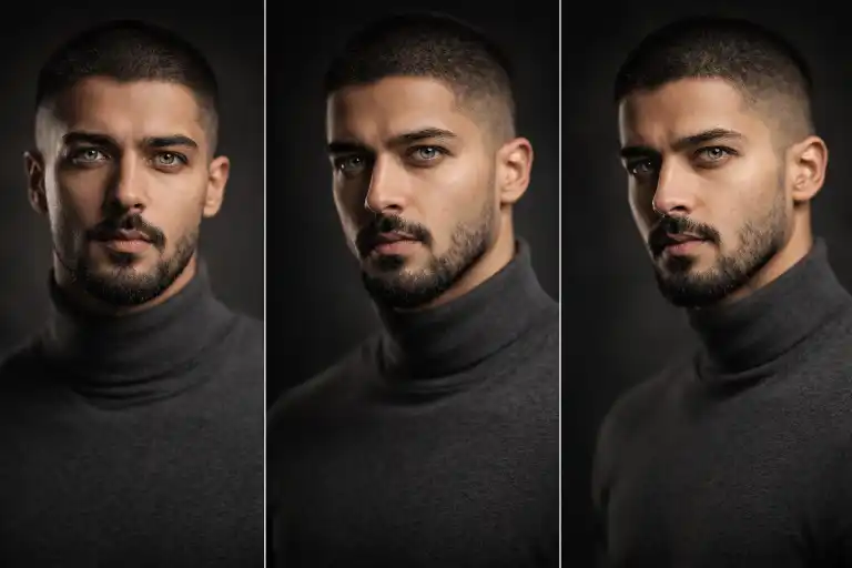 ultra-realistic portrait series AI prompt