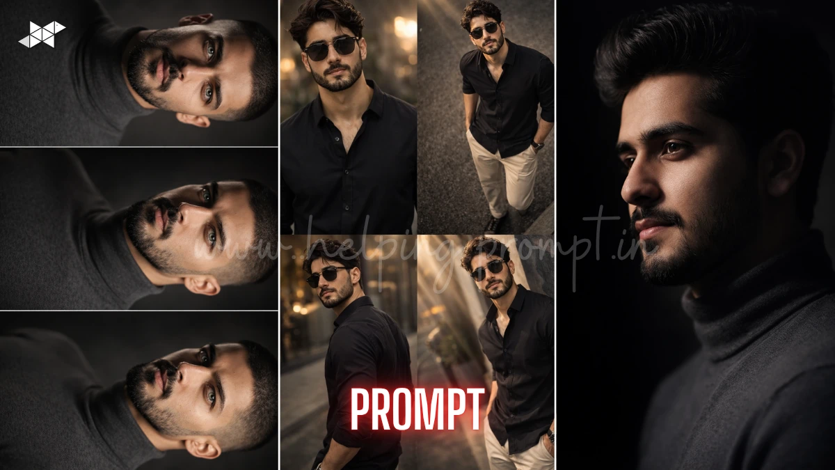 ultra-realistic portrait series AI prompt