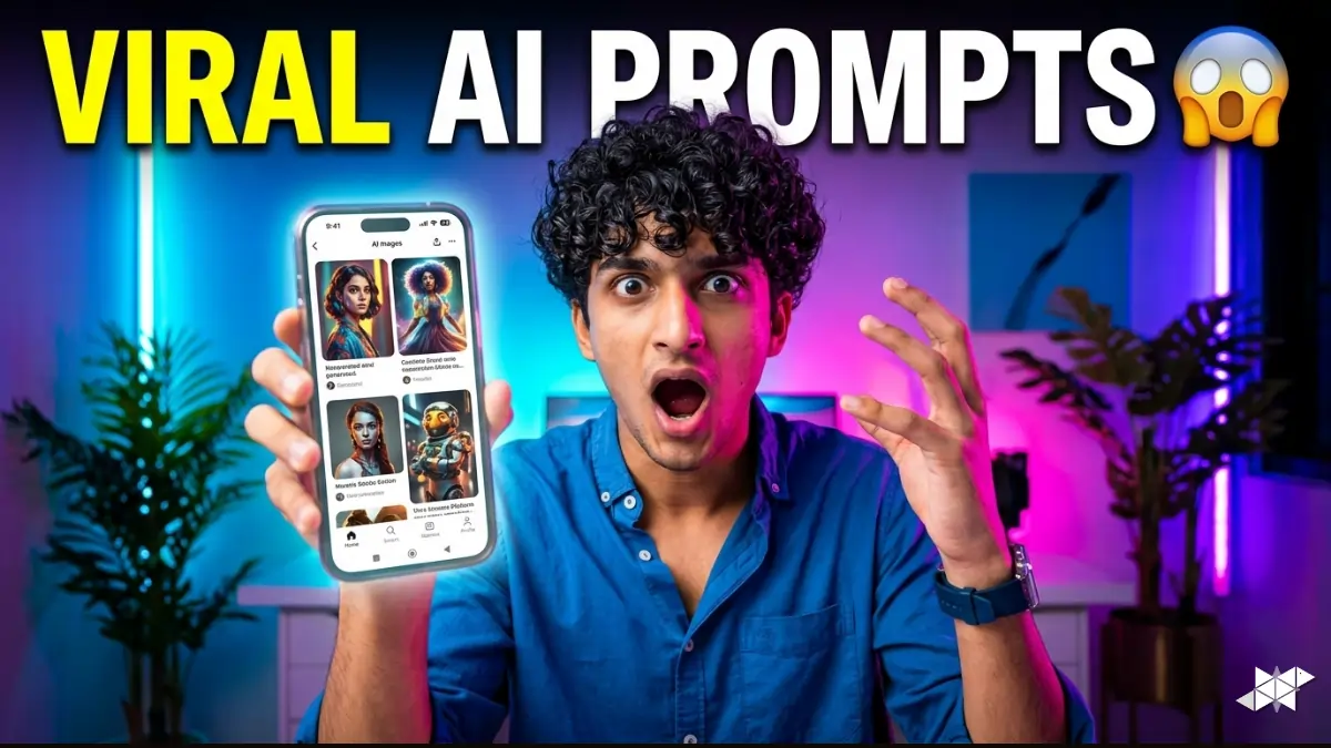 Viral AI Trending Prompts Are Exploding Online 2026😱