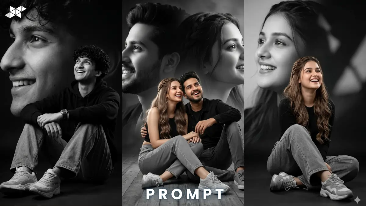 Viral Artistic Portrait Photo Edit Prompt for AI