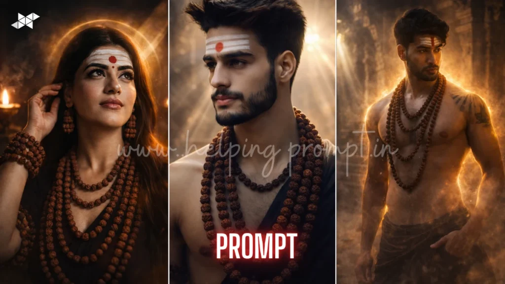 Navratri Shiva AI Prompt