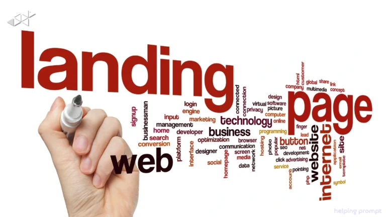 high-converting landing page copy