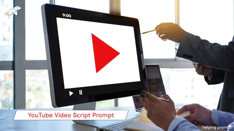YouTube Video Script Prompt