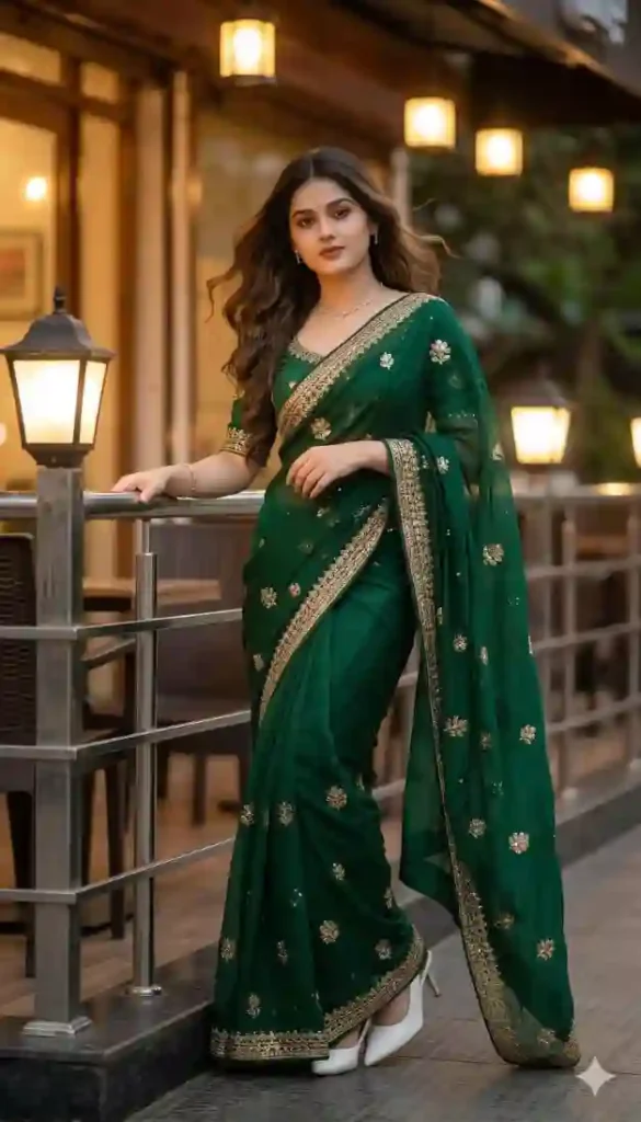 Ultra Realistic fashion editorial portrait 2026