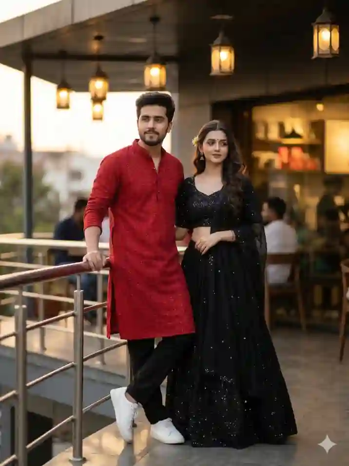 Ultra Realistic fashion editorial portrait 2026