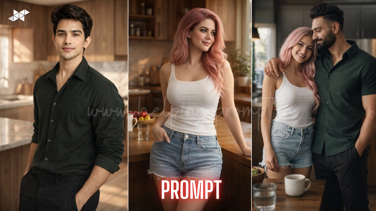 8K Cinematic AI Prompt for Stunning Pink Hair Girl Images