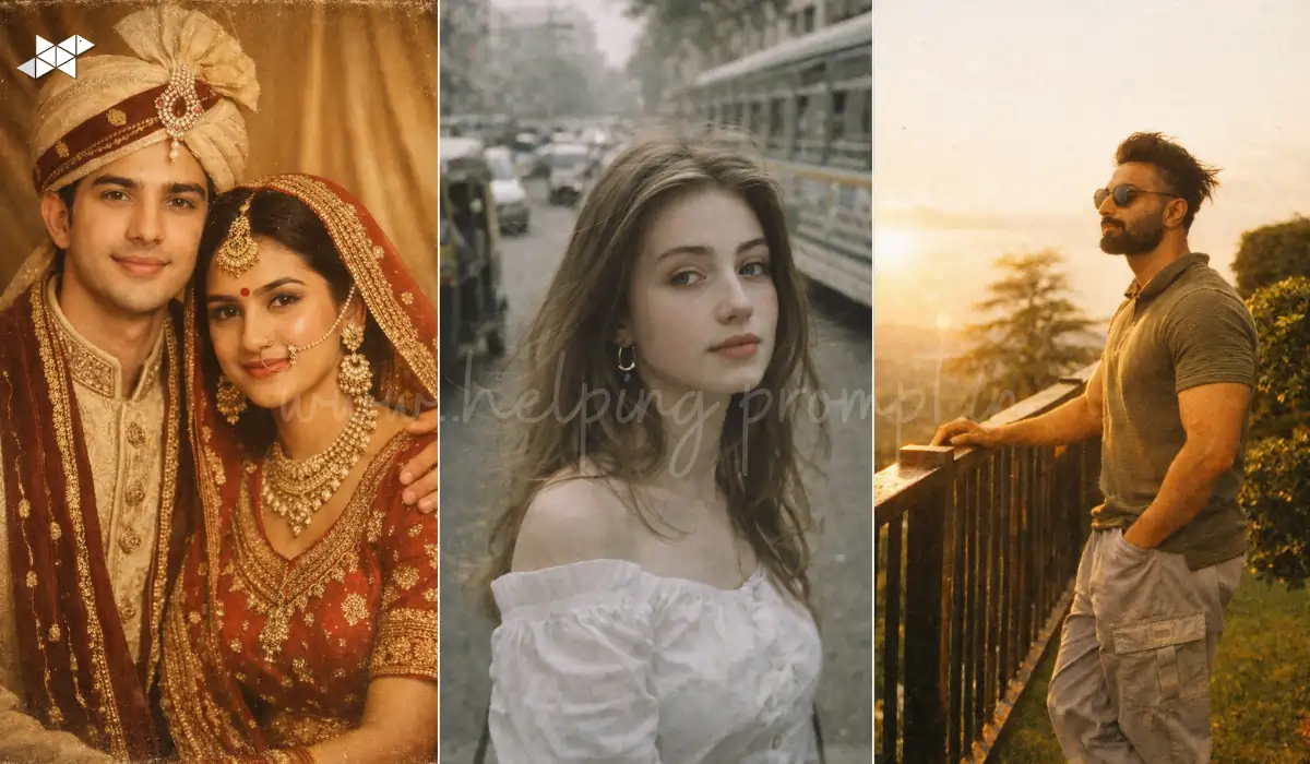 10 Gemini AI Prompts That Turn Everyday Selfies into 4K Retro Portraits with Soul