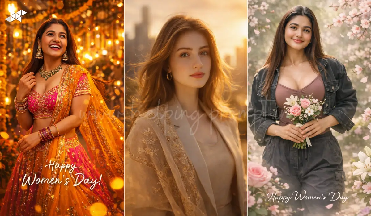 Women’s Day Photo Editing Prompts That Instantly Turn Ordinary Pictures Into Stunning Visual Stories