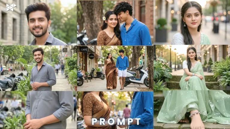 iPhone 17 Pro Max Collage Prompt 2026