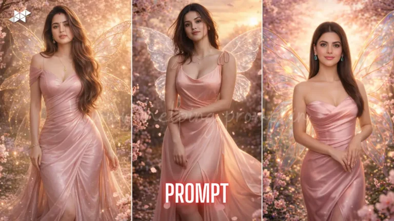 Butterfly Fantasy Portrait AI Prompt