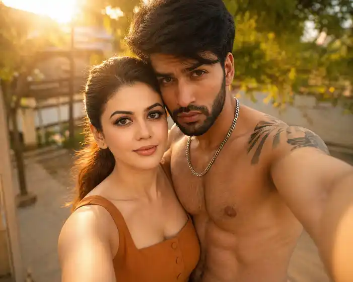 3 Auto Rickshaw Couple AI Prompt for Hyper Realistic Selfies