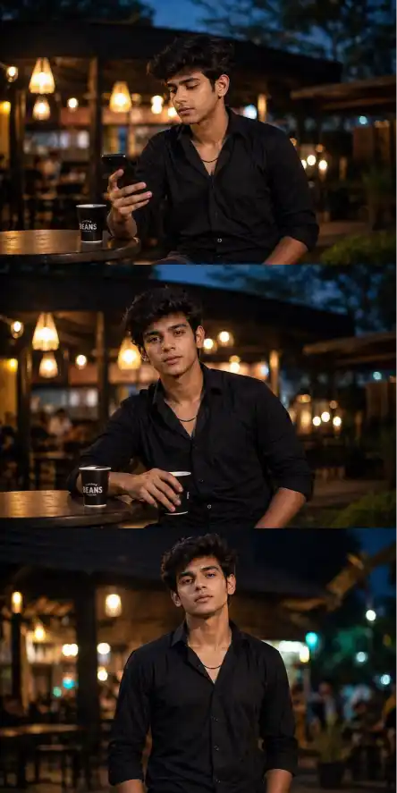 3-Panel Shot AI prompt