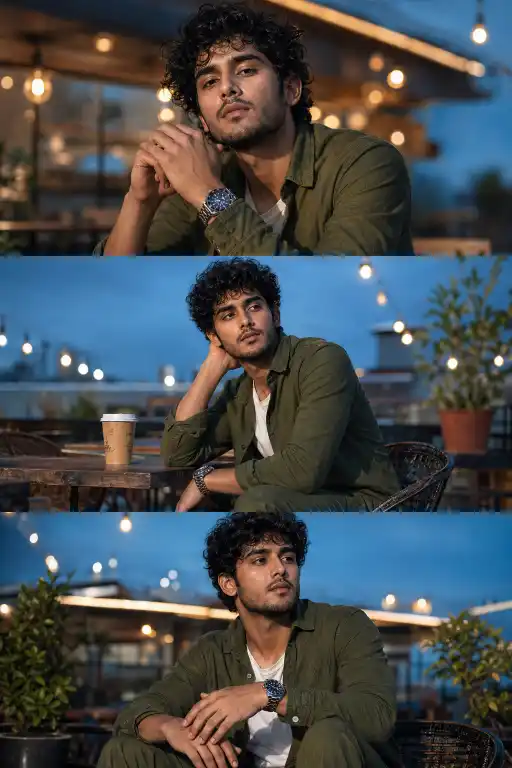 3-Panel Shot AI prompt