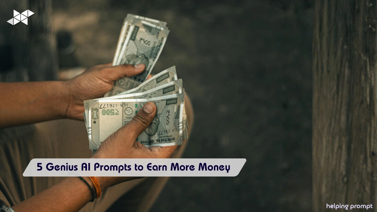 5 Genius AI Prompts to Earn More Money Faster