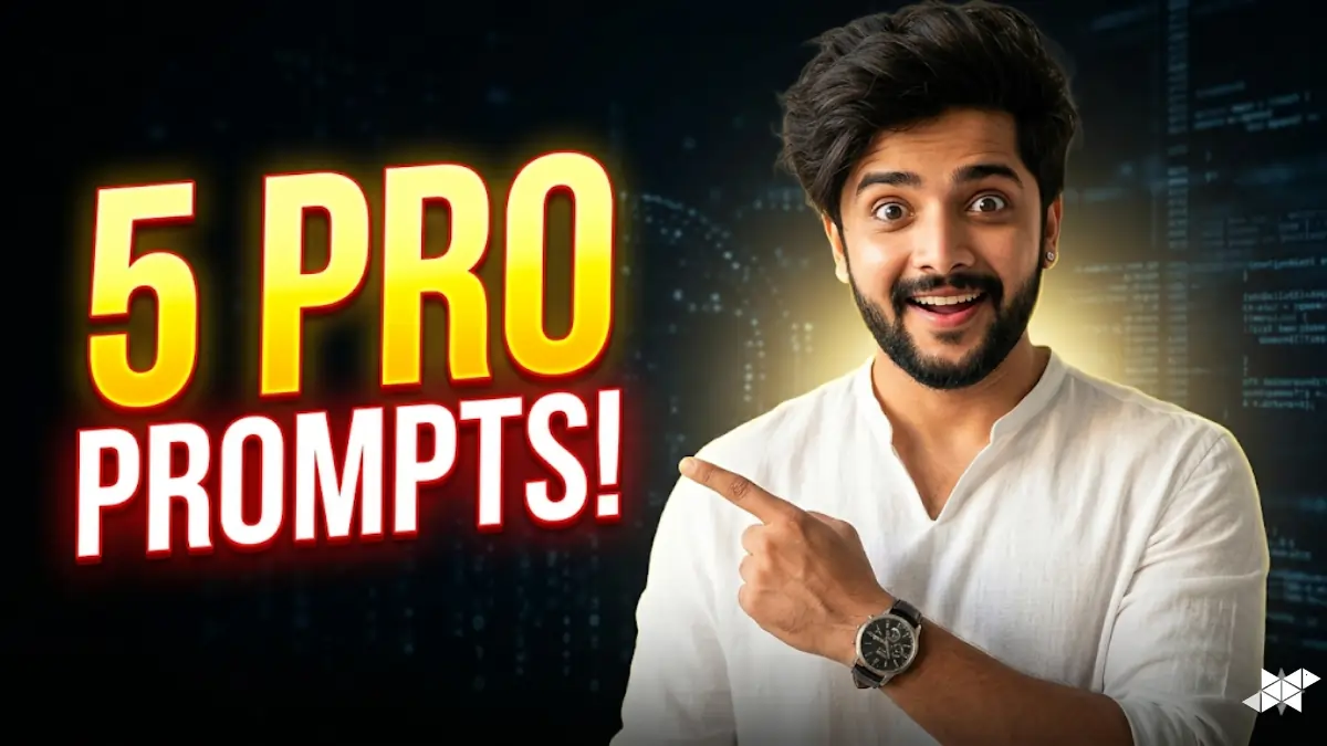 5 Professional AI Prompts That Make You 😮Look Expert in 2026