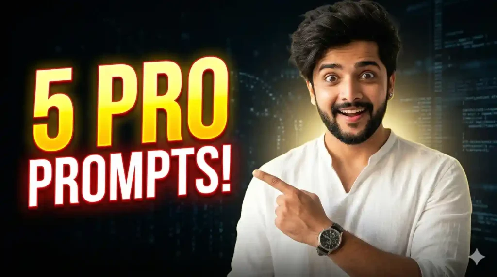 5 Professional AI Prompts