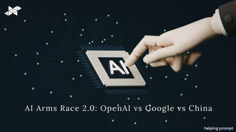 AI Arms Race 2.0 OpenAI vs Google vs China