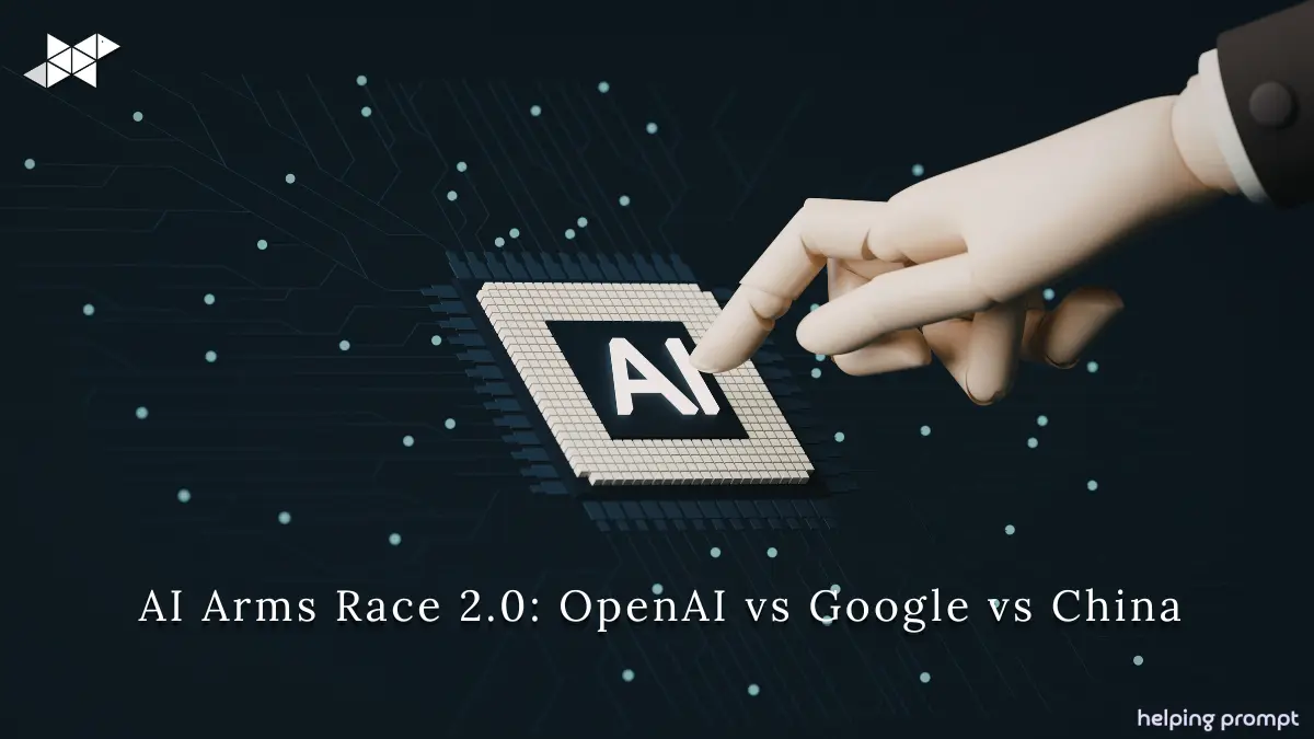 AI Arms Race 2.0: OpenAI vs Google vs China in Speed, Cost, Deployment ...