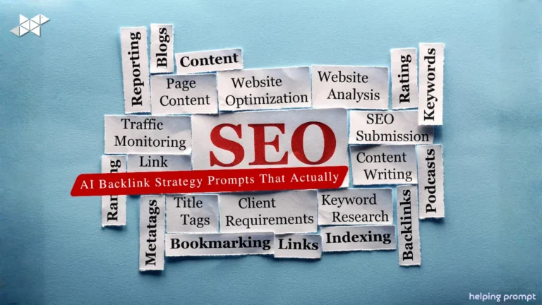 AI Backlink Strategy Prompts