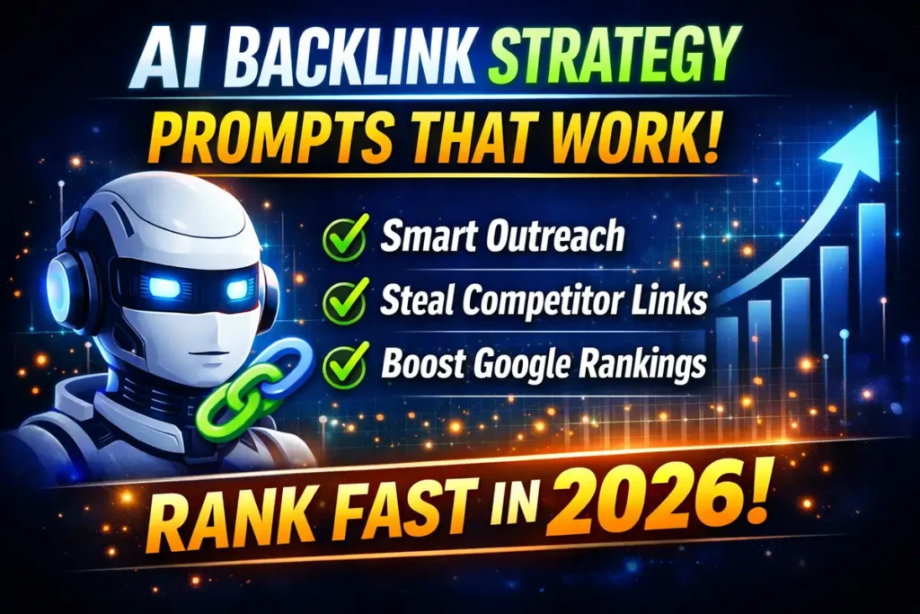 AI Backlink Strategy Prompts