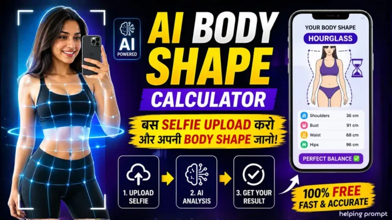 AI Body Shape Analyzer Body Shape Calculator