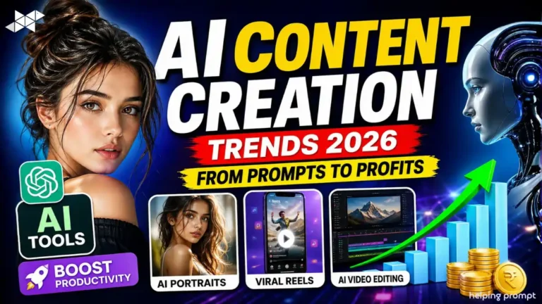 AI Content Creation Trends From Prompts to Profits in 2026 India