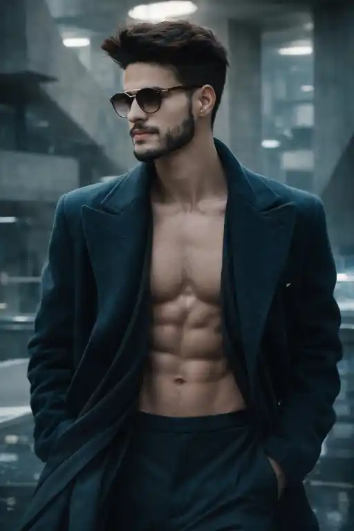 AI Male Fashion Portrait Prompt