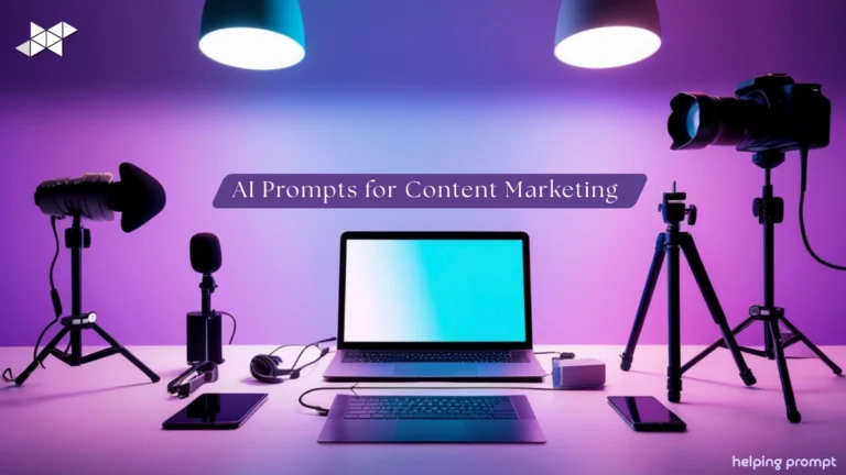 AI Prompts for Content Marketing