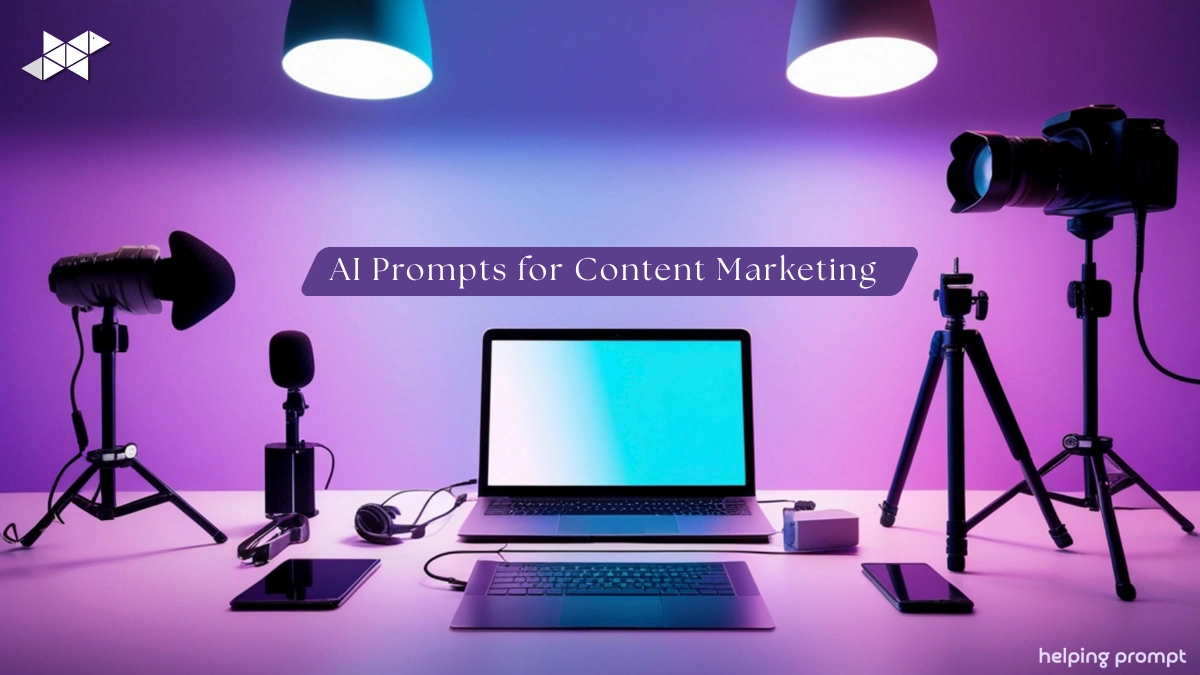 Powerful AI Prompts for Content Marketing That Convert Fast