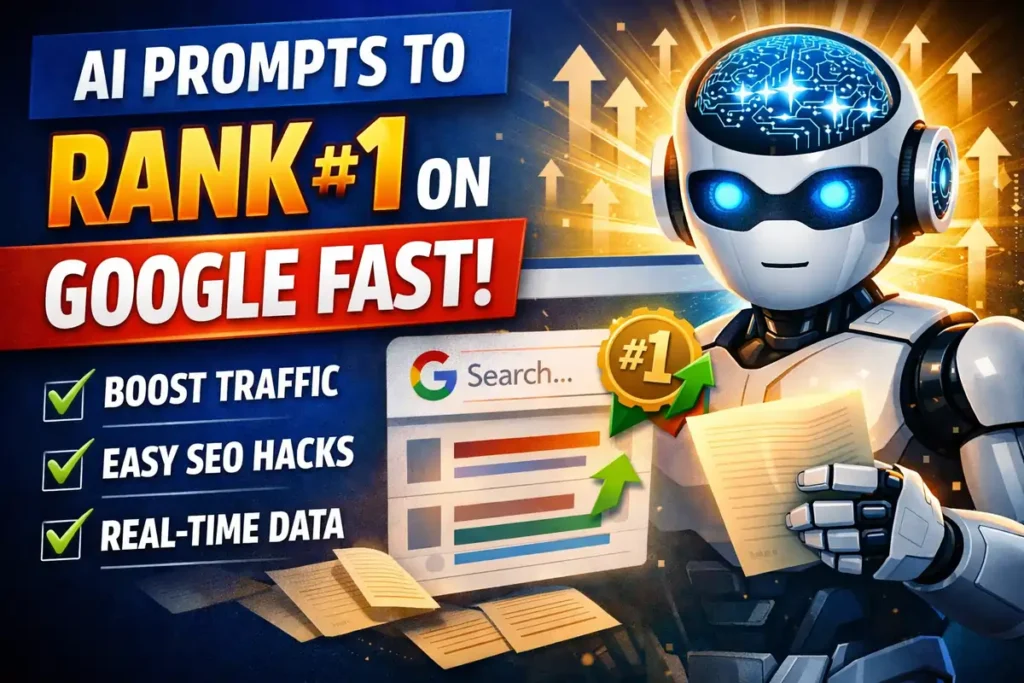 AI Prompts for Ranking Articles