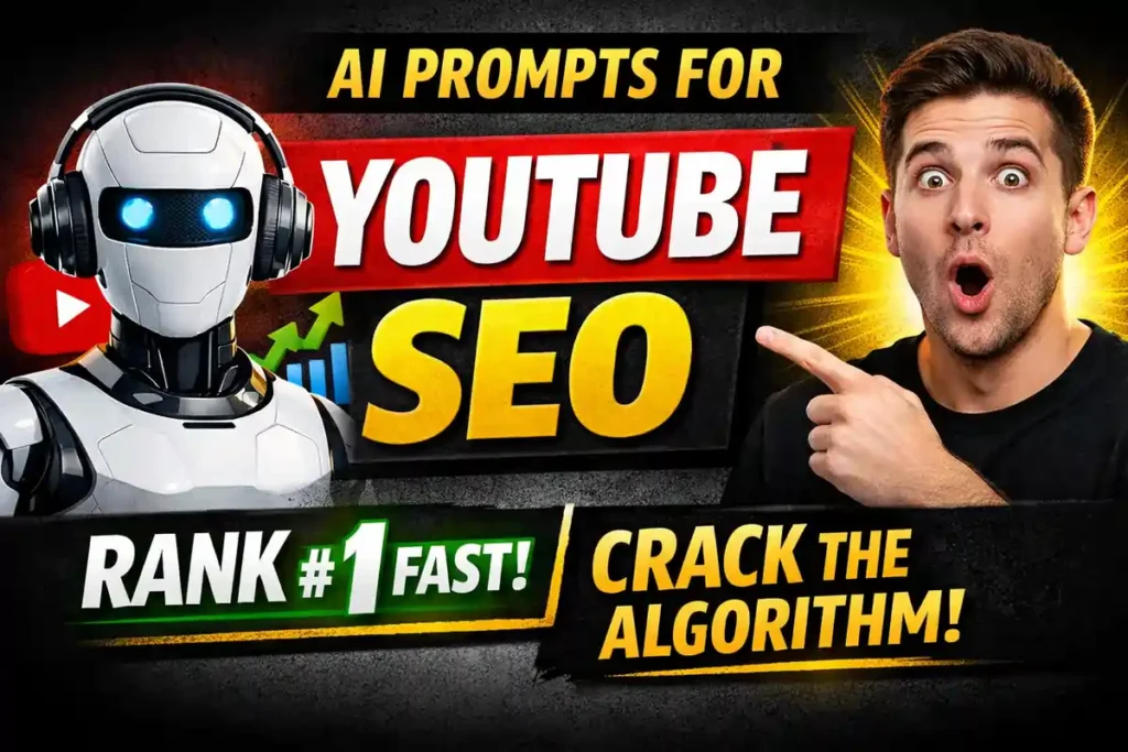 AI Prompts for YouTube SEO