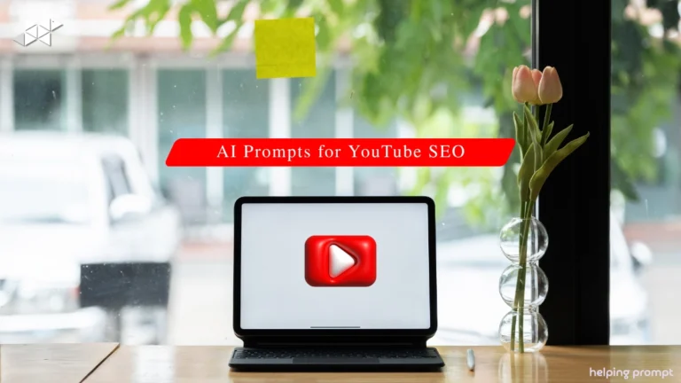 AI Prompts for YouTube SEO