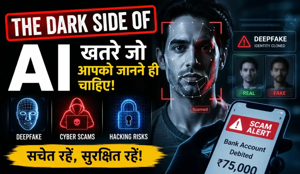AI Risks in India Deepfake Scams, Cybersecurity Threats You Must Know