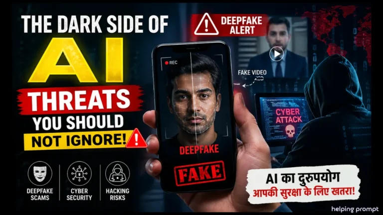 AI Risks in India: Deepfake Scams, Cybersecurity Threats You Must Know