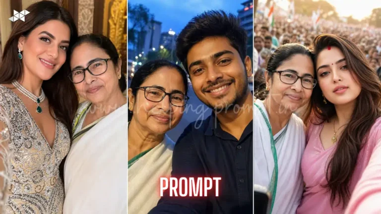 AI Selfie with Mamata Banerjee