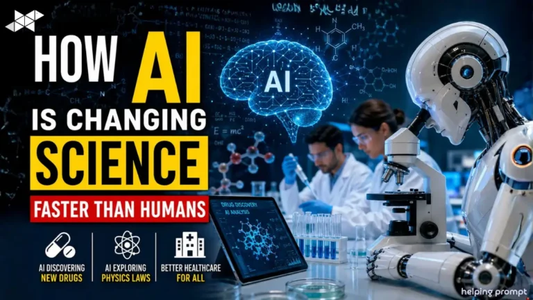AI in Science and Healthcare: How AI Is Changing Research Faster Than Humans