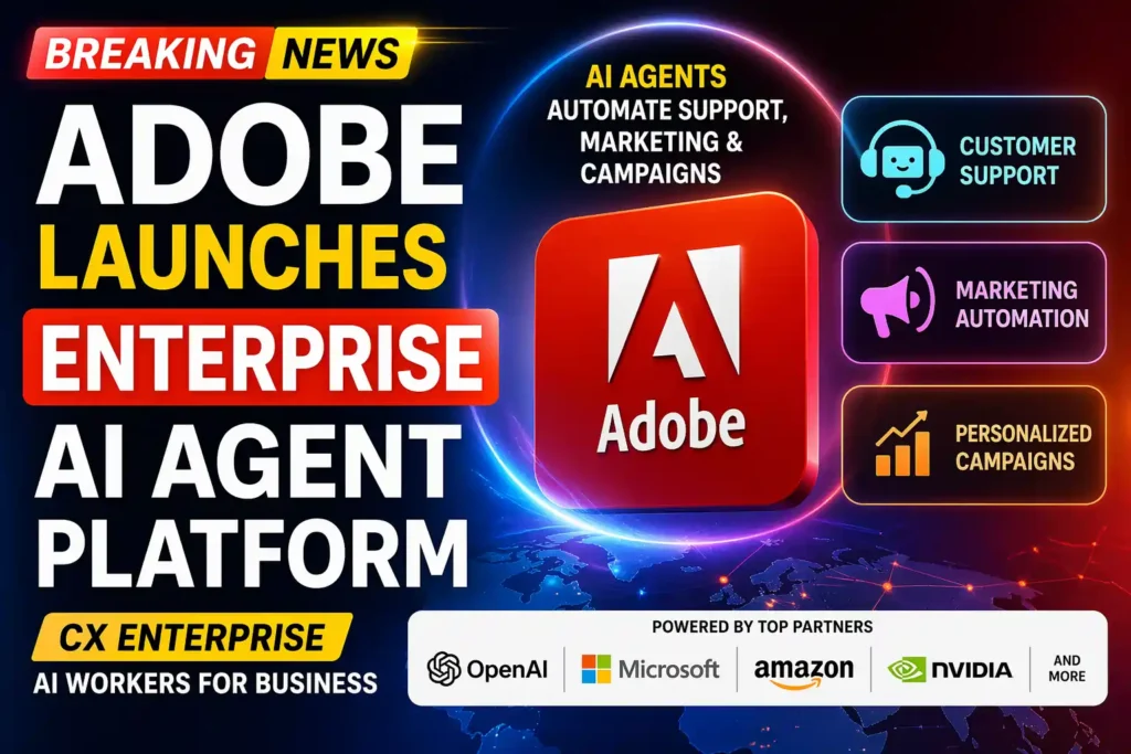 Adobe Enterprise AI Platform Update