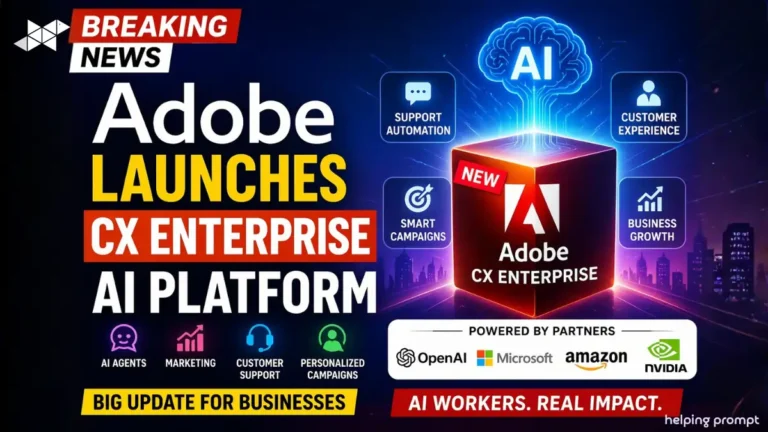 Adobe Enterprise AI Platform Update