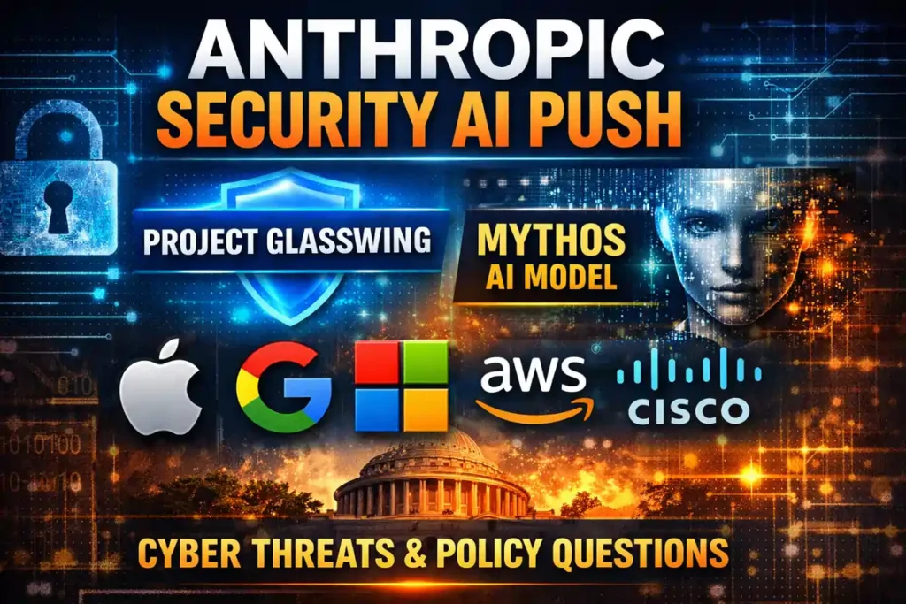 Anthropic Security AI Push: Project Glasswing and Mythos Raise New Questions
