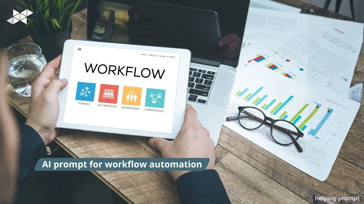 Best AI Prompts for Workflow Automation (Save 10+ Hours Daily)