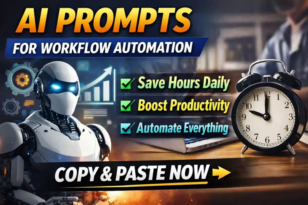 AI Prompts for Workflow Automation