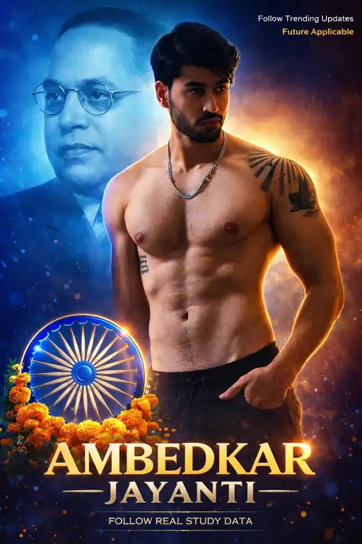 Best Ambedkar Jayanti Poster Prompt for Realistic AI Art